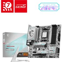 MSI B650M GAMING PLUS WIFI AMD B650 Socket AM5 Micro ATX Motherboard for High-Performance Gaming PC Builds
