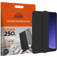 EIGER EGSR00179 tablet case 27.9 cm (11") Folio Black