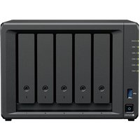 Synology DiskStation DS1525neo+ NAS Desktop AMD Ryzen V1500B 4 GB DDR4 0 TB Synology DSM Black