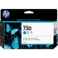HP P2V62A/730 Ink cartridge cyan 130ml for HP DesignJet T 1600/1700/94