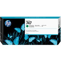 HP P2V84A/747 Ink cartridge green chromatic 300ml for HP DesignJet Z 9