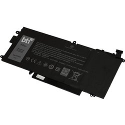 Bti Replacement Battery For Dell Latitude 5289 5289 2-IN-1 Bti Replacement Battery For Dell Latitude 5289 5289 2-IN-1
