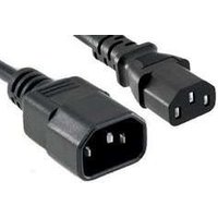 Opengear 440055 power cable Black 1.8 m IEC C14 IEC C13