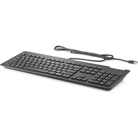HP 911502-B41 keyboard Office USB Black
