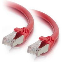 Mercodan 371914150 networking cable Red 15 m Cat6a S/FTP (S-STP)
