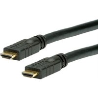 VALUE 14993451 HDMI cable 10 m HDMI Type A (Standard) Black