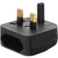 FDL EURO PLUG MAINS LEAD - UK PLUG CONVERTER