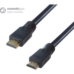 Connektgear 20M Hdmi V2.0 4K Uhd Active Connector Cable - Male To Male