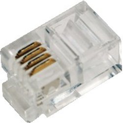 Logilink RJ10 Transparent