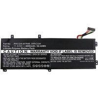 CoreParts 5D91C-CP laptop spare part Battery