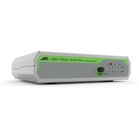 Allied Telesis FS710/5 Unmanaged Fast Ethernet (10/100) Green. Grey