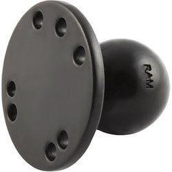 Ram Mounts Stainless Steel Round Ball Base