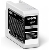 Epson C13T46S700/T46S7 Ink cartridge gray 25ml for Epson SC-P 700
