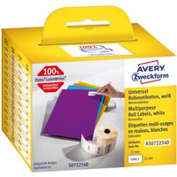 Avery Zweckform AS0722540 DirectLabel-etikettes 57mm x 32mm for Dymo E
