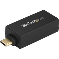 StarTech.com USB C to Gigabit Ethernet Adapter - 1Gbps NIC USB 3.0/USB