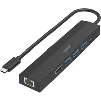 Hama 00200144 interface hub USB 3.2 Gen 1 (3.1 Gen 1) Type-C 5000 Mbit