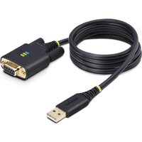 StarTech.com 3.3ft (1m) USB to Null Modem Serial Adapter Cable. Interc