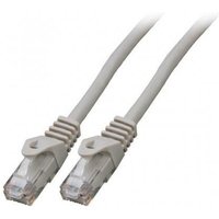 Patchkabel KAT6 UTP. Grå. 7.5m. Halogenfri. 2x4xAWG24 LSZH. P