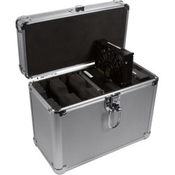 Logilink UA0194 Storage Drive Case Abs Synthetics Silver