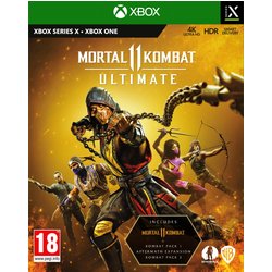 Warner Bros Mortal Kombat 11 Ultimate English Xbox One