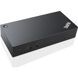 Lenovo Thinkpad USB-C Wired Usb 3.2 Gen 1 (3.1 Gen 1) Type-C Black