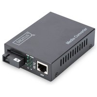 Digitus Bidirectional Gigabit Media Converter. RJ45 / SC