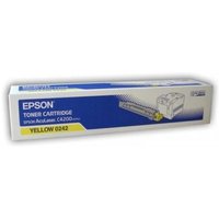 Epson C13S050242/0242 Toner yellow. 8.5K pages/5% for Epson AcuLaser C