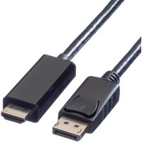 VALUE DisplayPort Cable. DP - UHDTV. M/M. 1 m