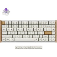 Keychron K2H-Q1-UK keyboard Gaming USB + RF Wireless + Bluetooth QWERTY UK English White
