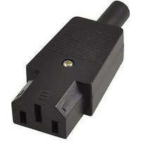 Microconnect C13PLUG power plug adapter C13 Black