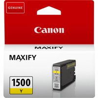 Canon 9231B001/PGI-1500Y Ink cartridge yellow. 300 pages 4.5ml for Can