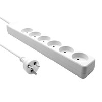 ProXtend Dnish Power Srip 6-wy 1M