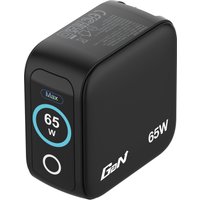 Verbatim Mini GaN Charger 65W with Display