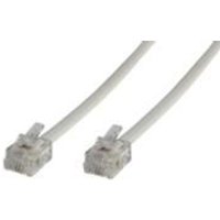 Microconnect MPK110 telephone cable 10 m White