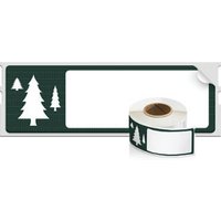 DYMO 1960102 addressing label Green. White Self-adhesive label