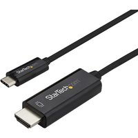 StarTech.com 6ft (2m) USB C to HDMI Cable - 4K 60Hz USB Type C to HDMI