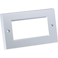 Cablenet Flush Double Gang Faceplate 146mm x 86mm