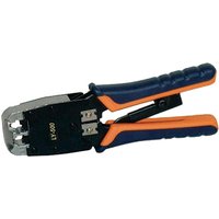 Cablenet RJ45/RJ11 Premium Ratchet Crimp Tool