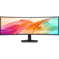 Samsung S95UC computer monitor 124.5 cm (49") 5120 x 1440 pixels Dual QHD LCD Black
