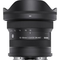 Sigma 10-18mm F2.8 DC DN | C. Canon-RF MILC Wide zoom lens Black