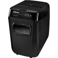 Fellowes Paper Shredder 200 Sheet Auto Feed Cross Cut Shredder AutoMax