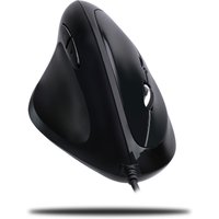 Adesso iMouse E7 - Left-Handed Vertical Ergonomic Programmable Gaming