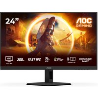 AOC G4 24G4HRE computer monitor 60.5 cm (23.8") 1920 x 1080 pixels Full HD LED Black Red