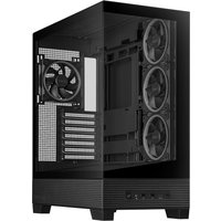 ASUS A31 Plus TG ARGB BLACK Midi Tower