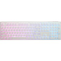 Ducky One3 Pure White Full keyboard Gaming USB UK English
