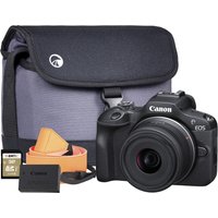 Canon EOS R100 APS-C Camera Kit inc RF-S 18-45mm Lens. 32GB SD Card. A