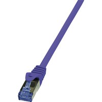 LogiLink CQ307VS networking cable Violet 5 m Cat6a S/FTP (S-STP)