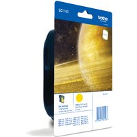 Brother LC-1100YBP Ink cartridge yellow Blister. 325 pages 5.5ml for B
