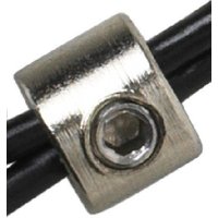 Vivolink PROADRING - LOCK NUT cable clamp Metallic 1 pc(s)