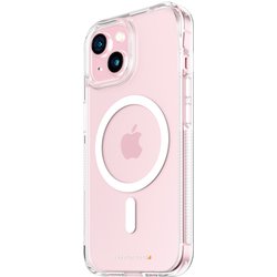Panzerglass Hardcase Transparent W. White Magsafe & D3O Iphone 15
